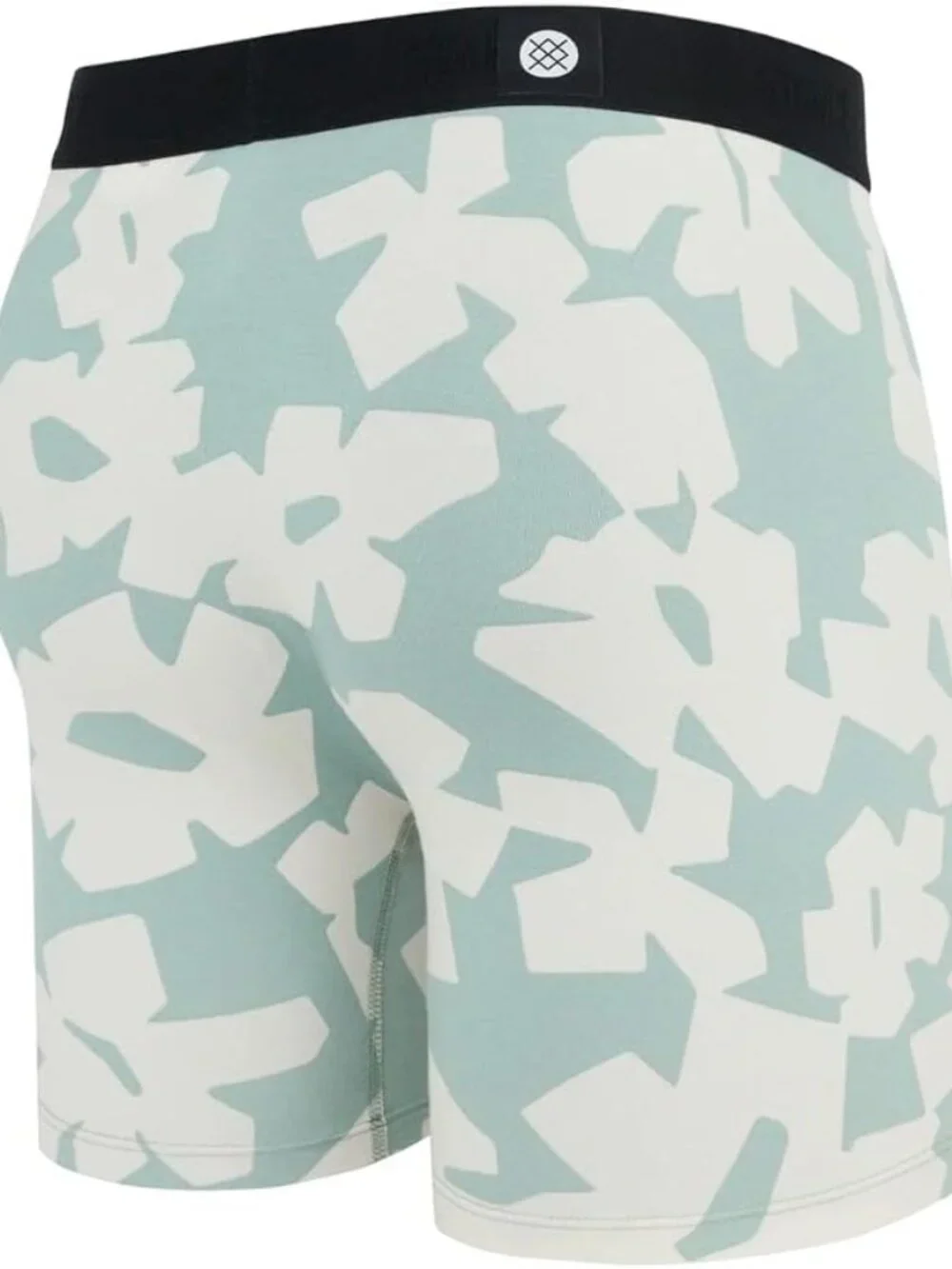 Stance Paper Floral Wholster Boxer Brief GREEN M